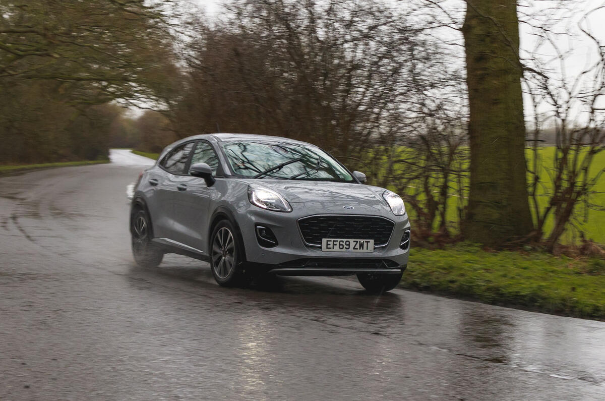 Ford Puma 2020 : essai sur route - sur le front de la route