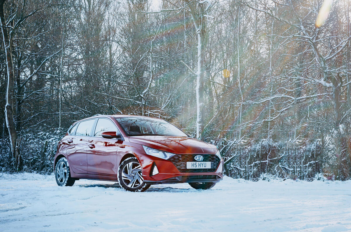 21 Hyundai i20 2021 : examen de l'essai routier statique