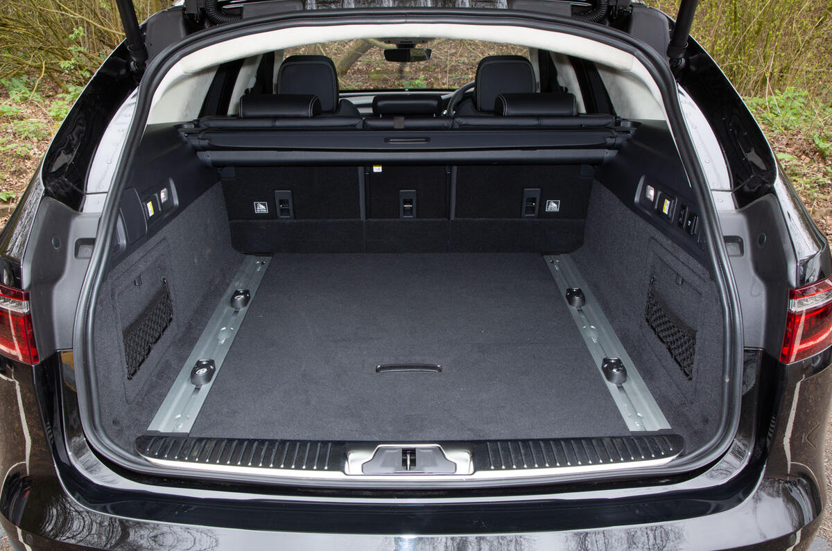 Jaguar XF Sportbrake Review (2022) Autocar