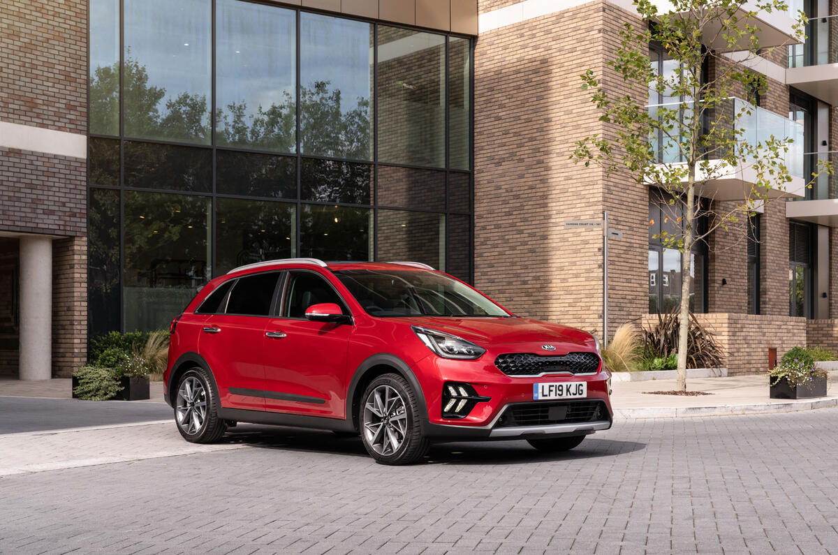 21 Kia Niro 2021 : essai routier - statique