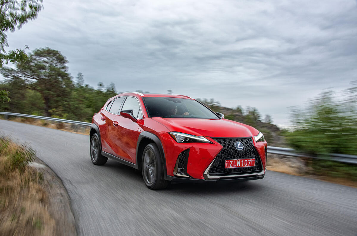 Lexus UX Review (2024) Autocar