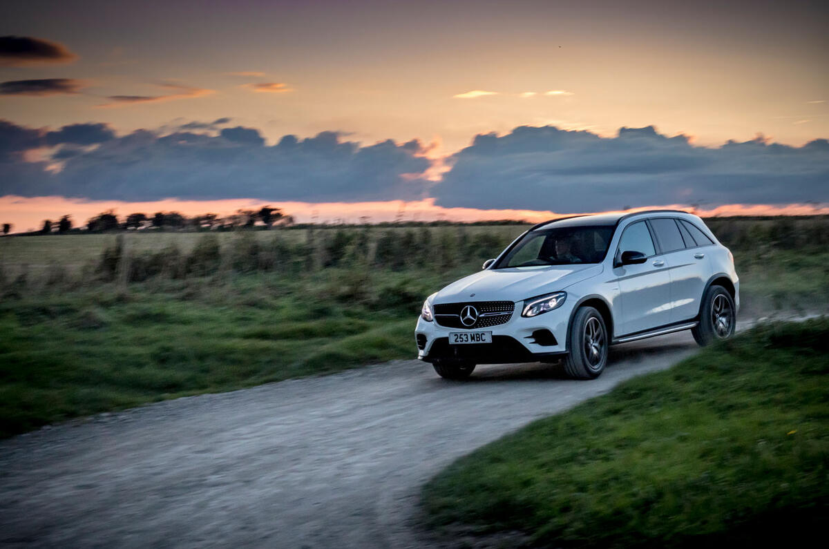 Mercedes Amg Glc 43 Review 2020 Autocar