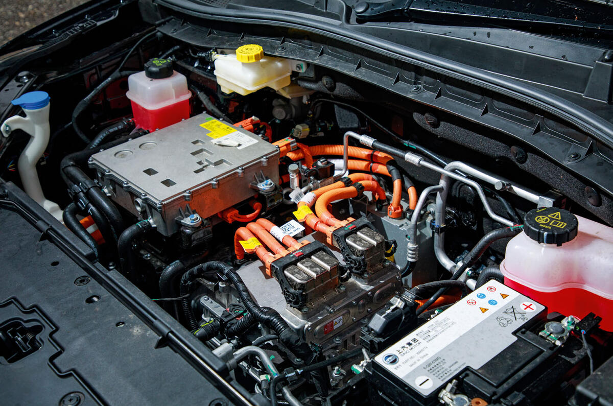 MG Motor ZS EV engines & performance Autocar