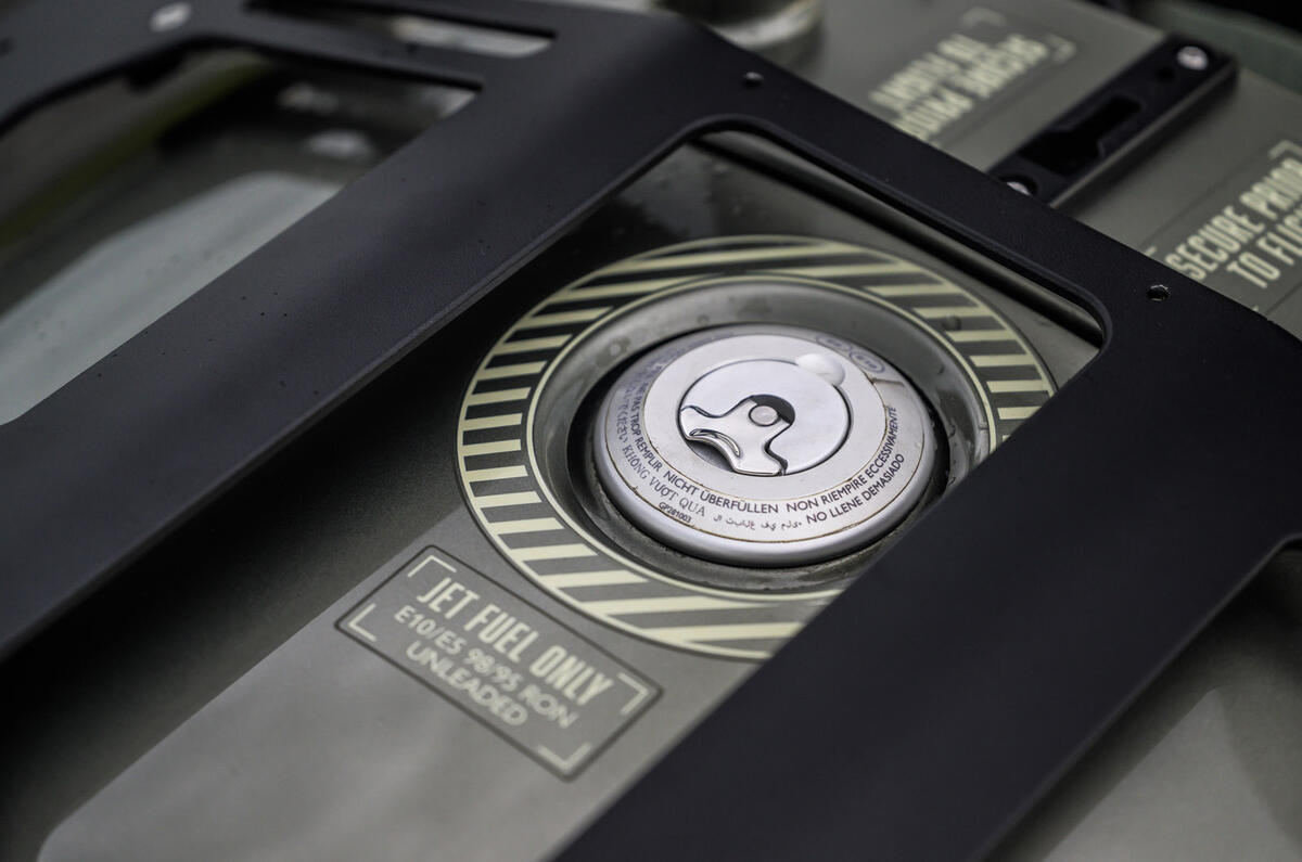 21 Morgan Super 3 RT 2022 jet fuel only