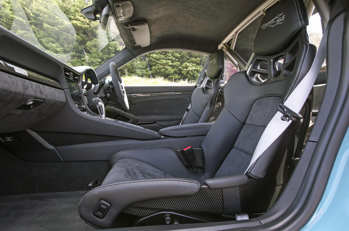 porsche rs seats