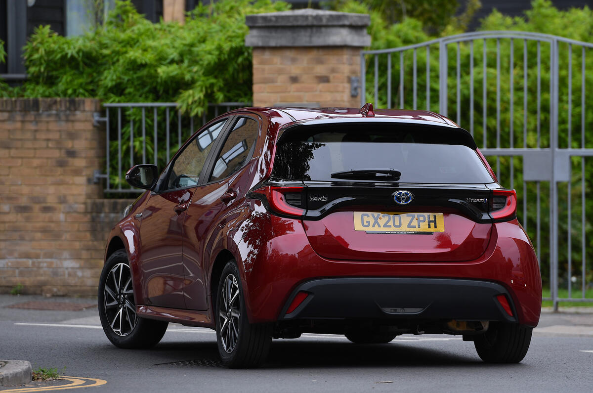 Toyota Yaris 2020 : examen de l'essai routier - les virages à l'arrière