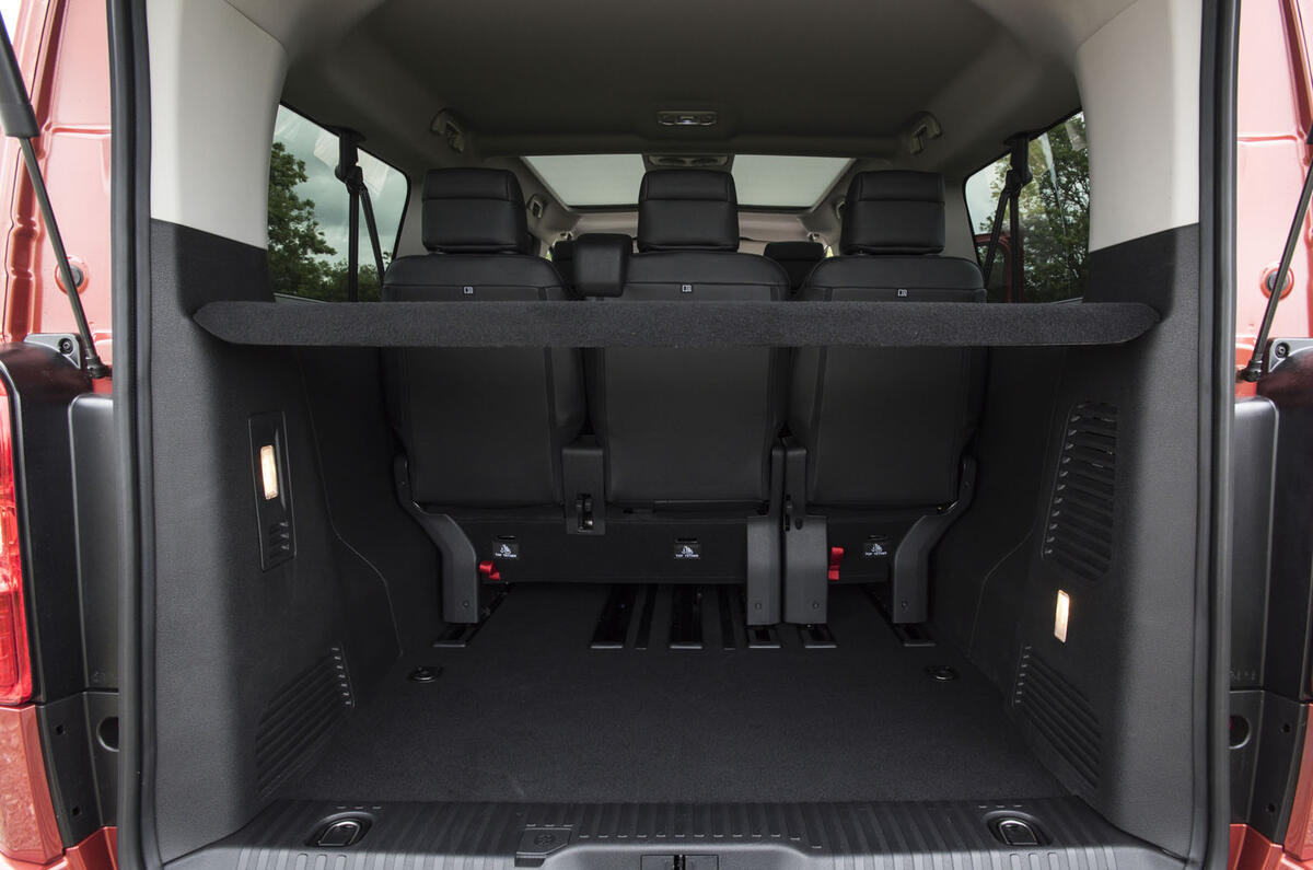 Vauxhall Vivaro Life Review 21 Autocar