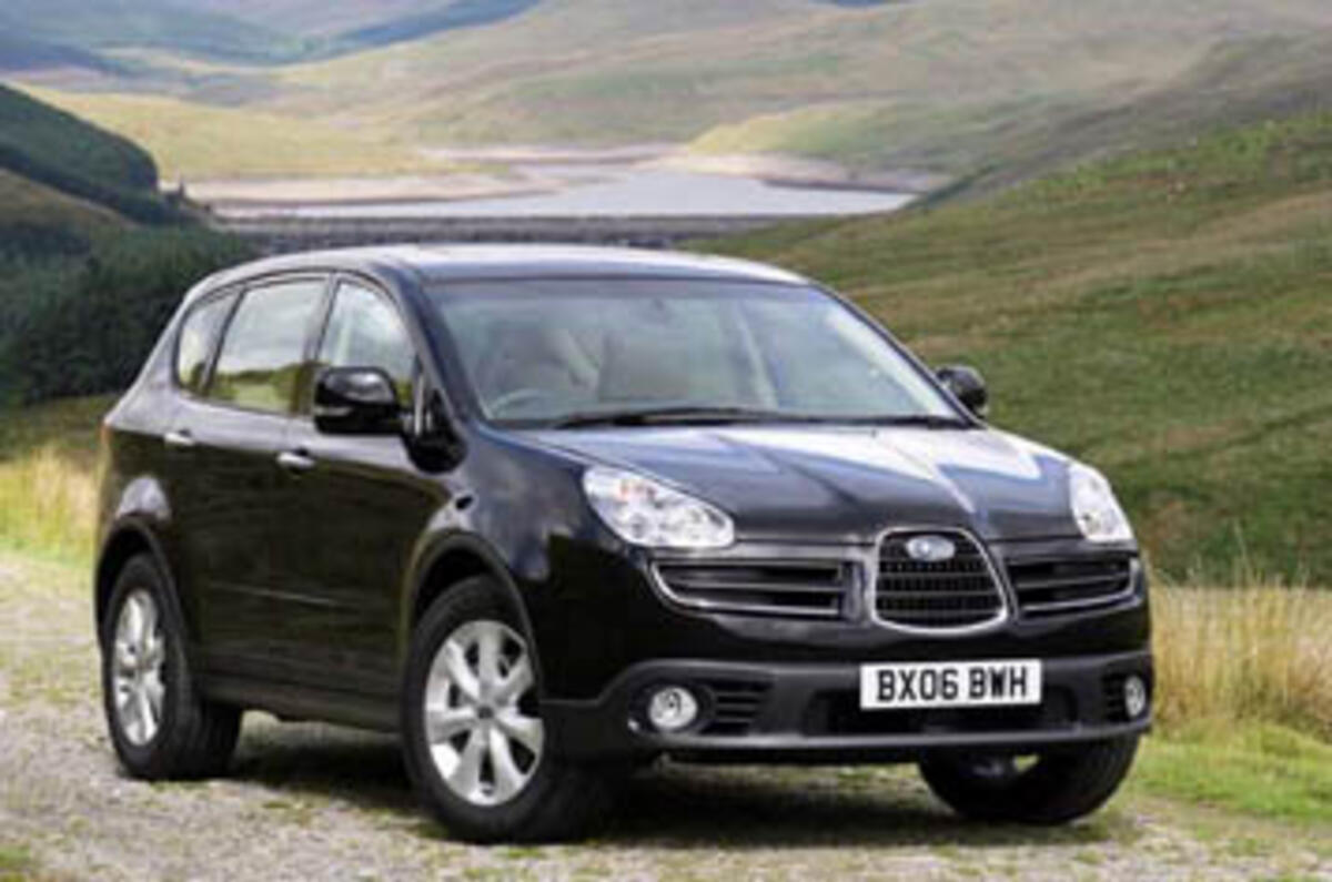 Subaru B9 Tribeca 3.0 SE5 (20062014) first drive review