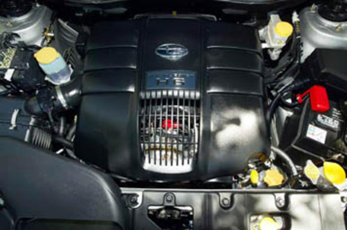 Subaru B9 Tribeca 3 0 Se5 2006 2014 First Drive Review