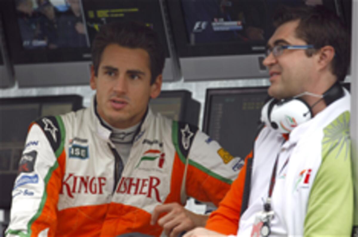 Sutil fastest in Japan