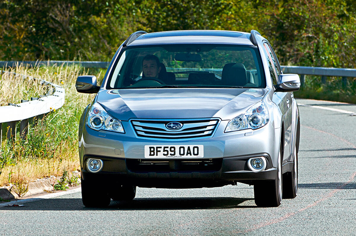 Subaru Legacy 2.5i Outback