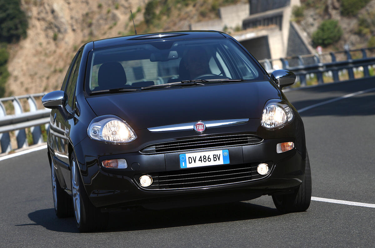 Fiat Punto Evo 1.4 Multiair Autocar