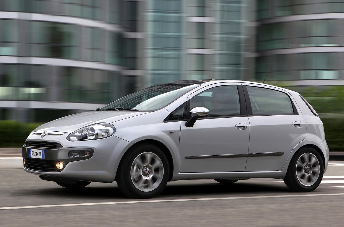 Fiat Punto Evo 1 3 Multijet Review Autocar