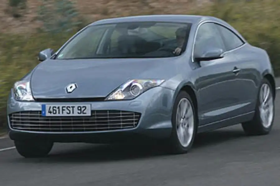 Renault Laguna Coupe 3.0 V6 dCi