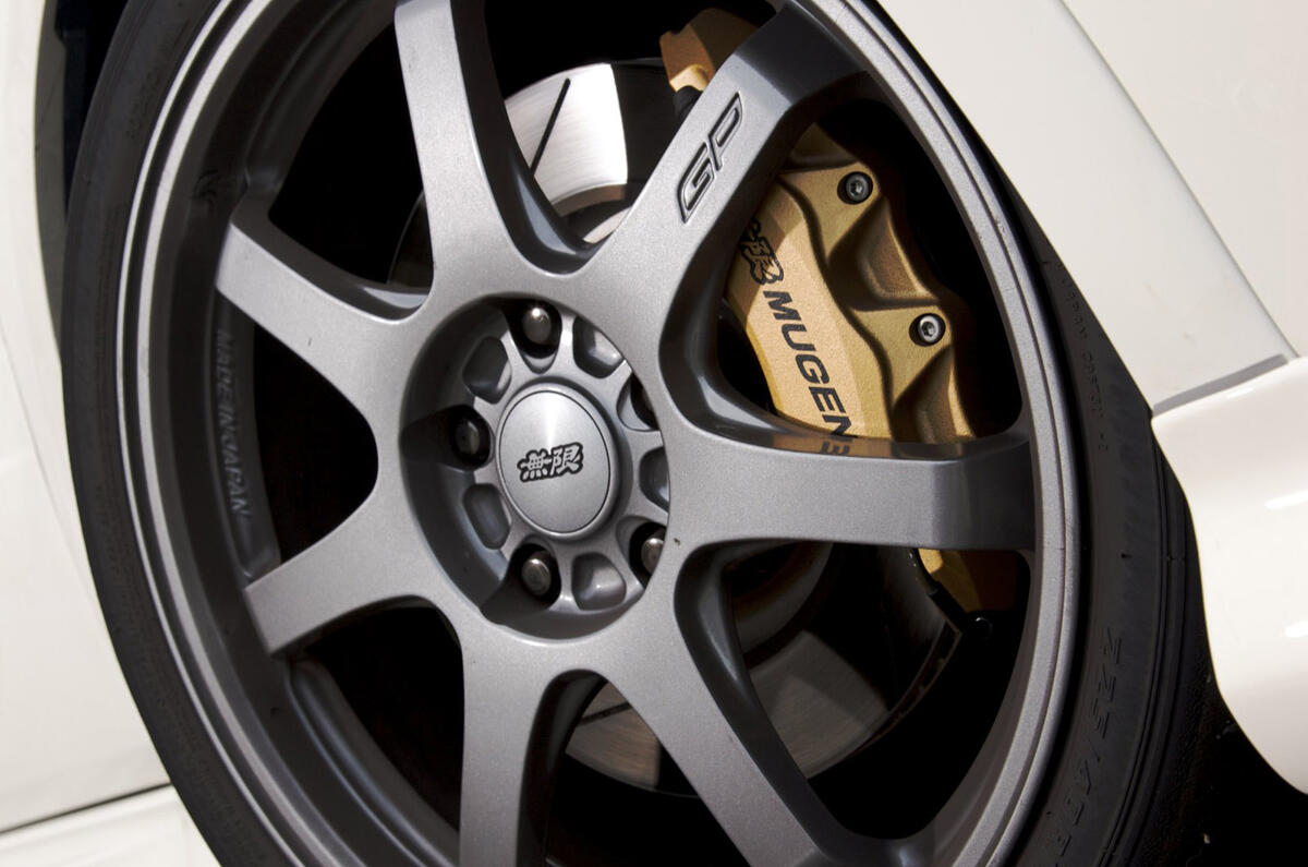 Honda Civic Type R Mugen review Autocar