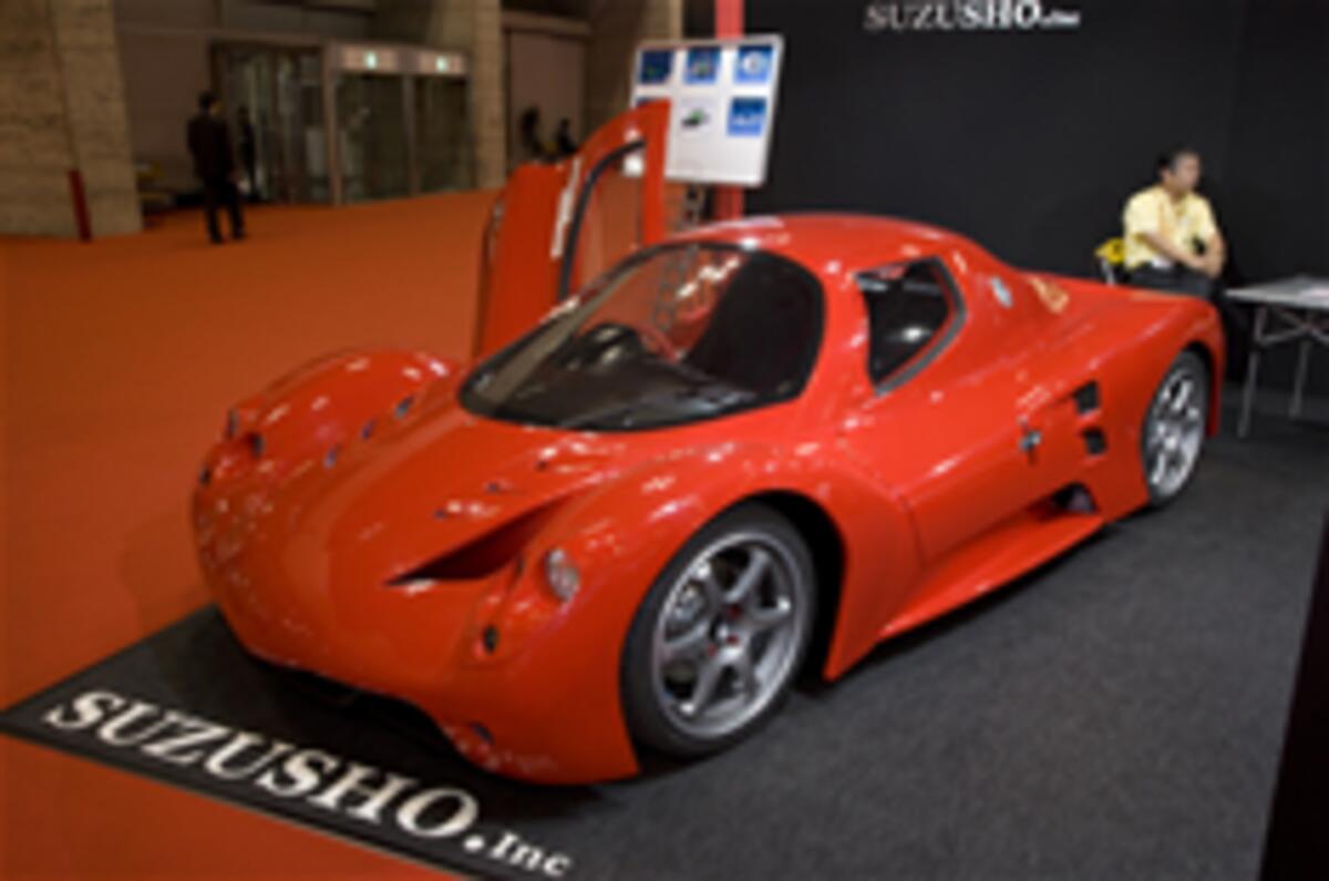 Supasse supercar not for UK