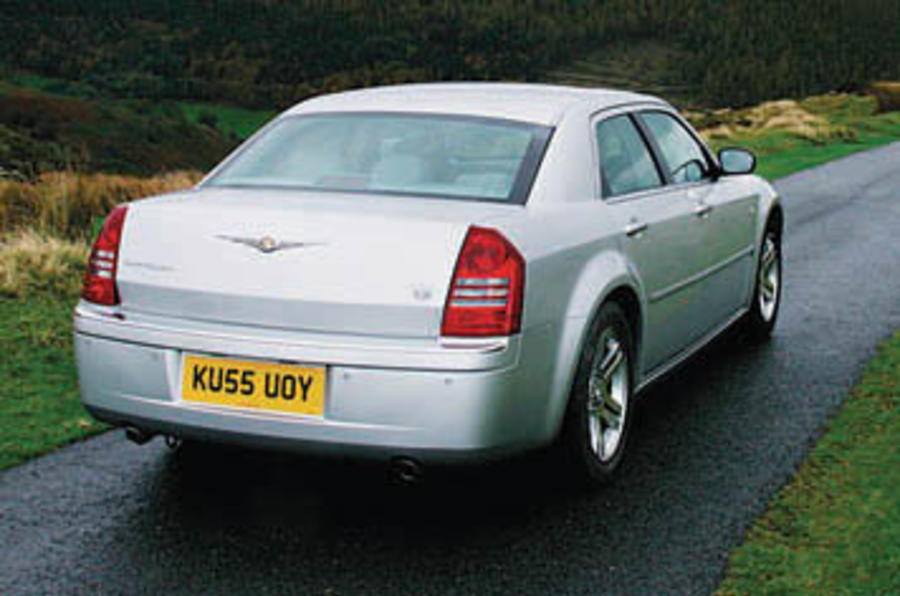 Chrysler 300C 3.5 V6 review Autocar