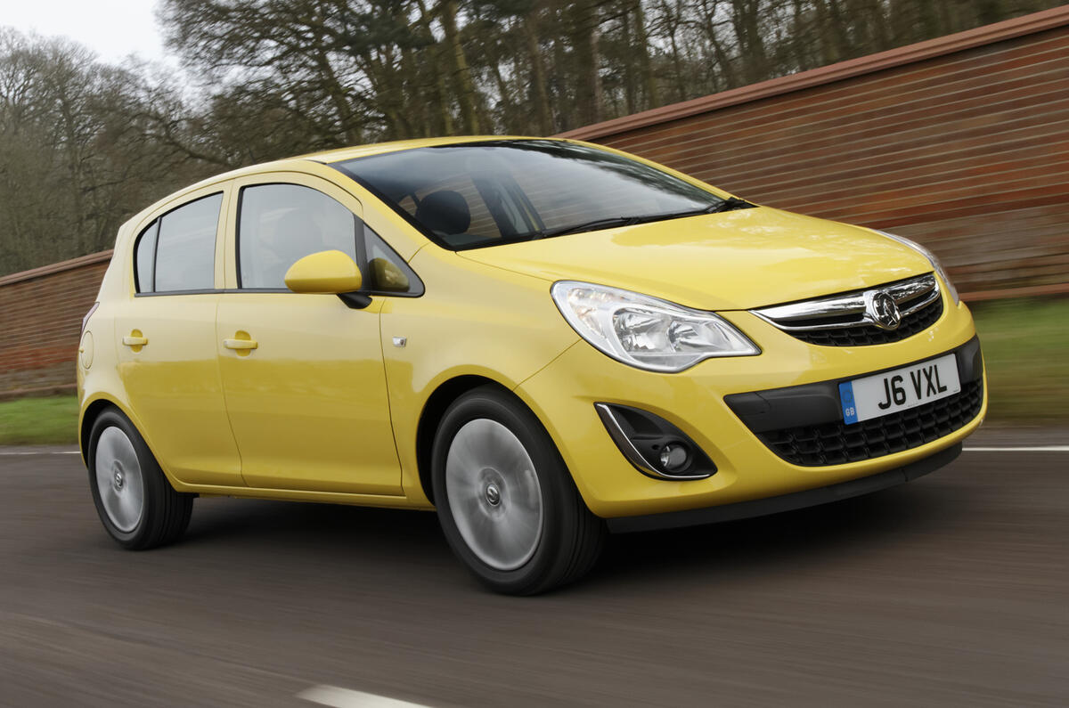 A brief overview of the Opel Corsa