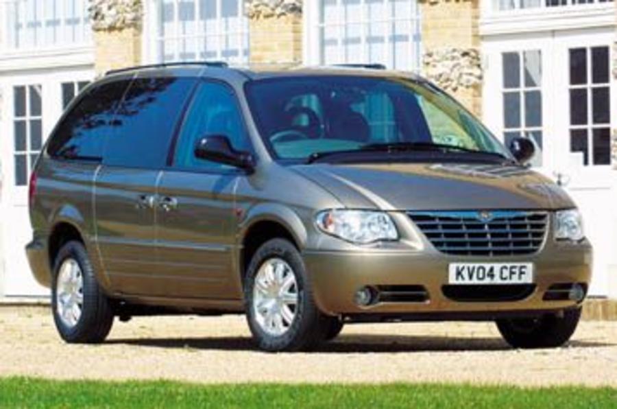 Chrysler Grand Voyager 2.8 CRD review Autocar
