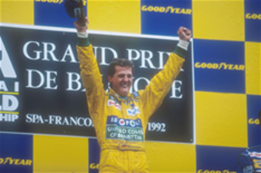 Schumacher's career in pics