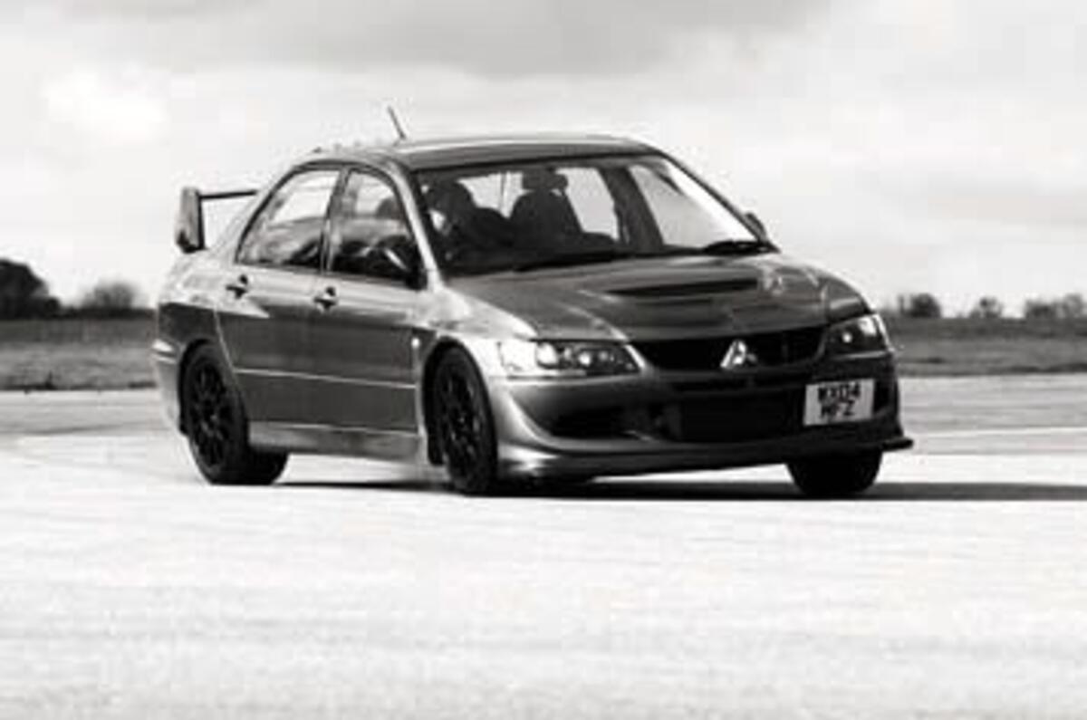 Mitsubishi Evo (03-)  MR FQ-400 4dr Saloon