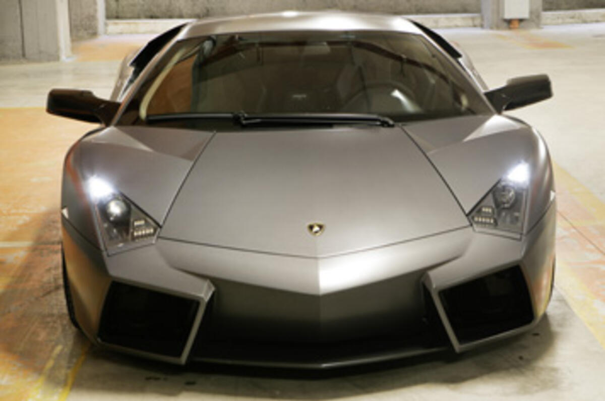 lamborghini reventón обзор