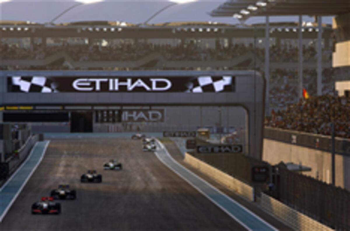 Abu Dhabi GP hi-res pics