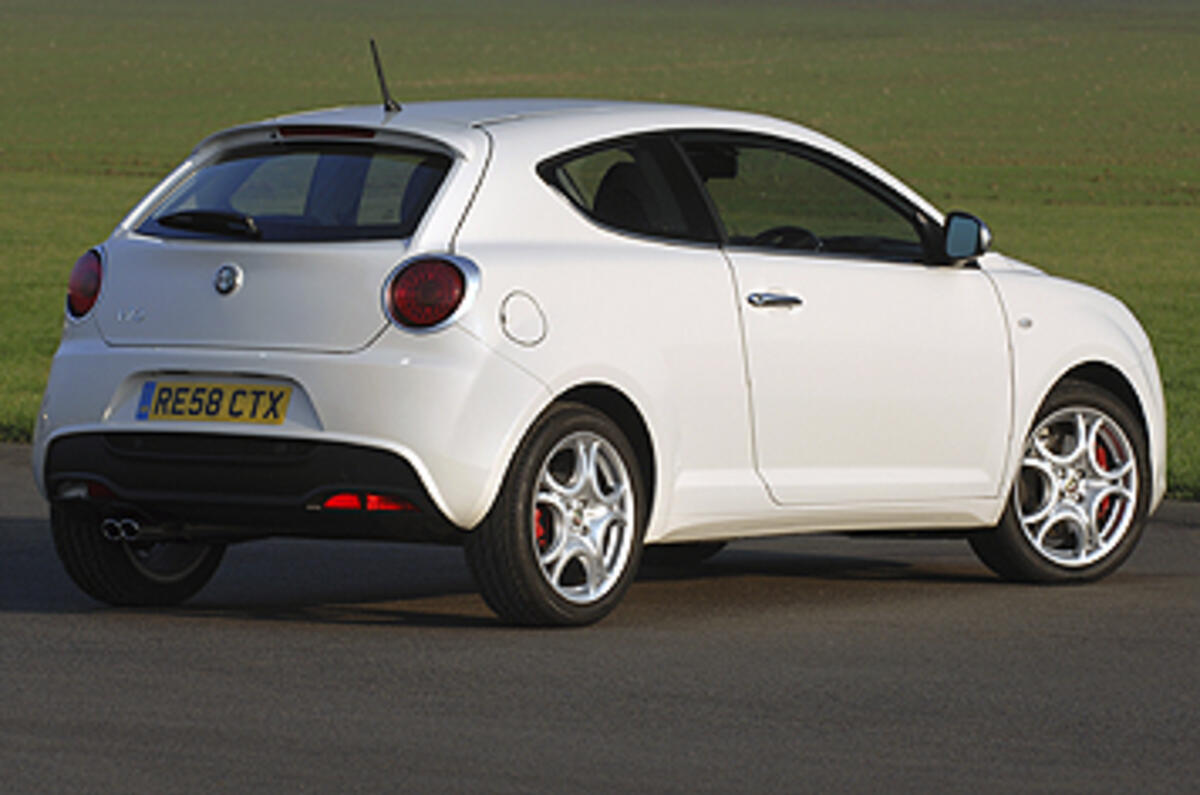 ALFA ROMEO MiTo 1.6 JTDm 16V Distinctive - Auto Usate ...