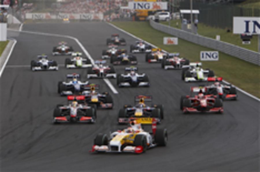 Renault prepares to quit F1