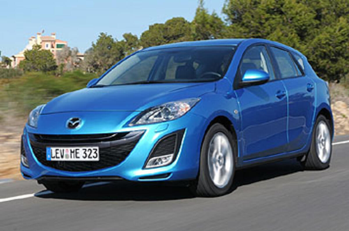 mazda 3 2.2 mzr-cd 185