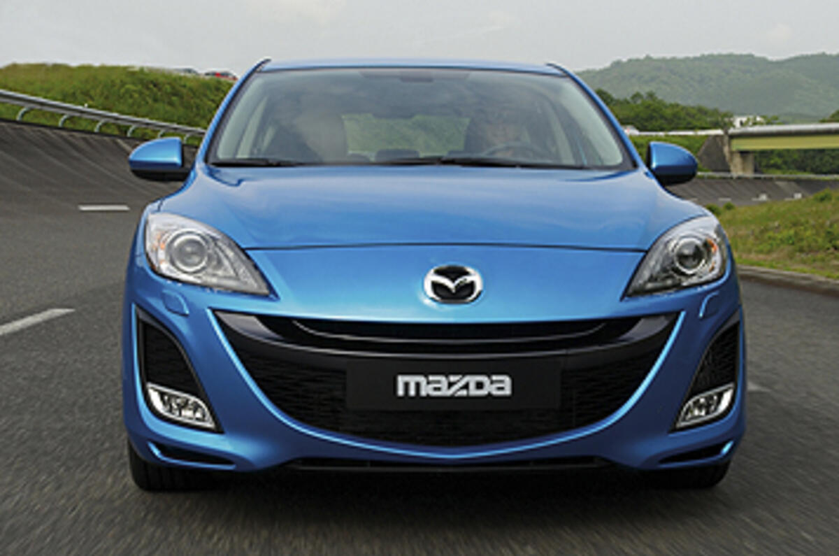 Mazda 3 mzr