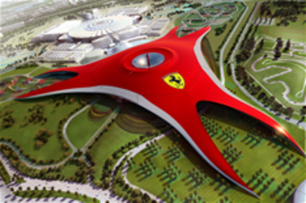 Ferrari theme park to open soon