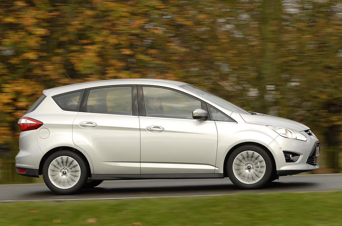 Ford C Max 1 6 Tdci Titanium 10 Review Autocar