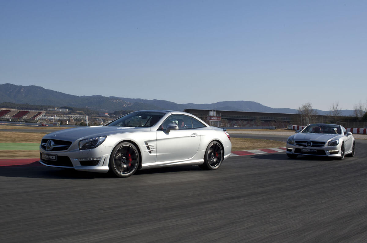 Mercedes-Benz reveals new SL63 AMG 