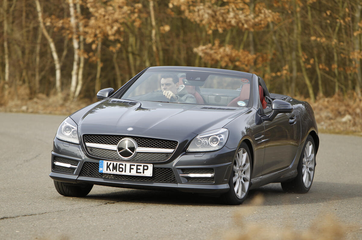 MercedesBenz SLK 250 CDI Sport Autocar
