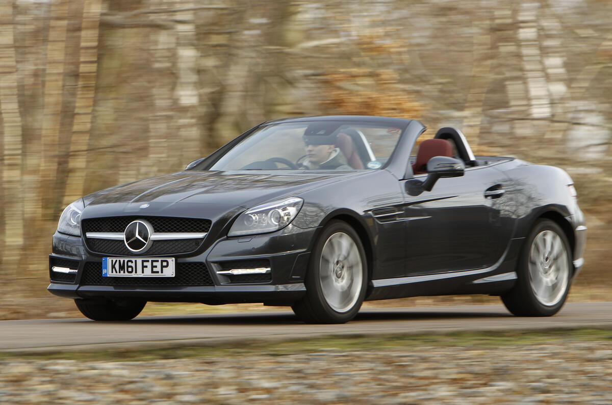 Mercedes Benz Slk 250 Cdi Sport Review Autocar