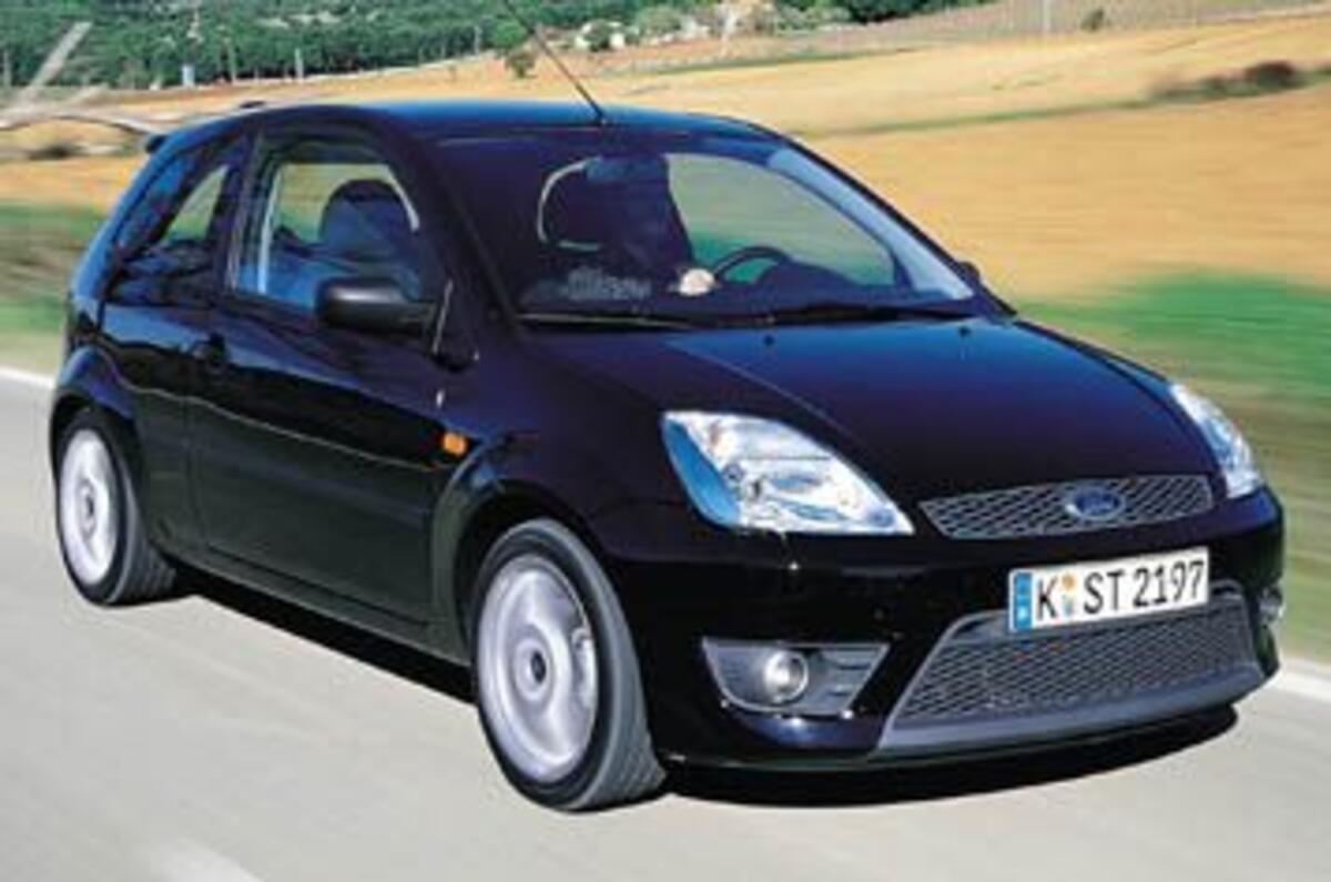 Ford on sale fiesta 2004