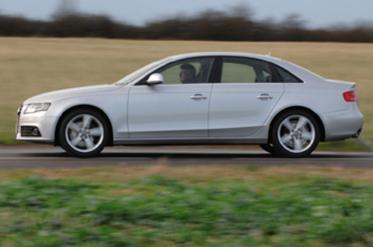 Audi A4 2.7 TDI first drive Autocar