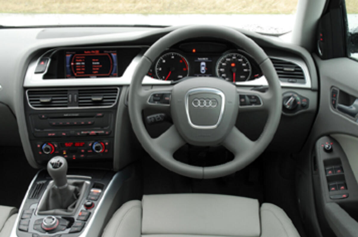 Audi A4 2 0 Tdi 150 Ultra Se Review 2015 First Drive