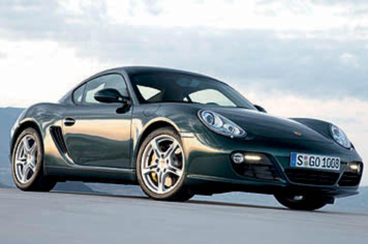 Porsche Cayman S 08 Review Autocar