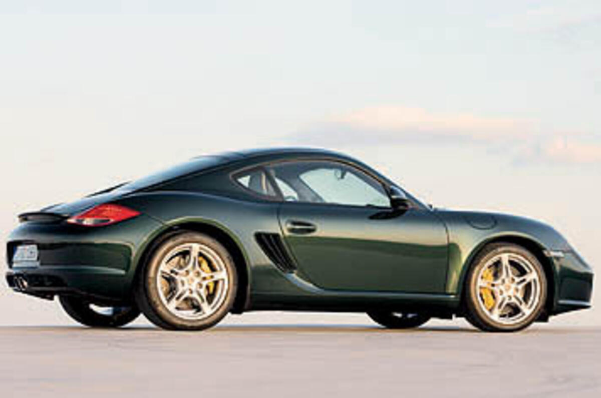 Porsche Cayman S 2008 Review Autocar