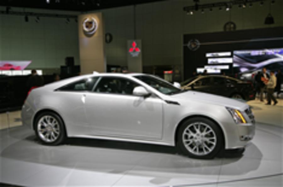 LA show: Cadillac CTS Coupe