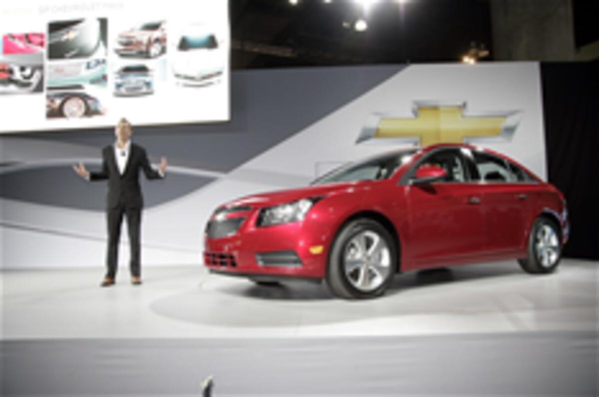 LA show: US Chevrolet Cruze