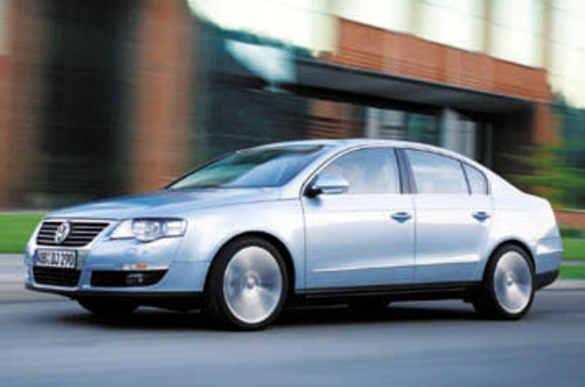 Vw Passat 2 0 Fsi Autocar Vw Passat 2 0 Fsi Autocar