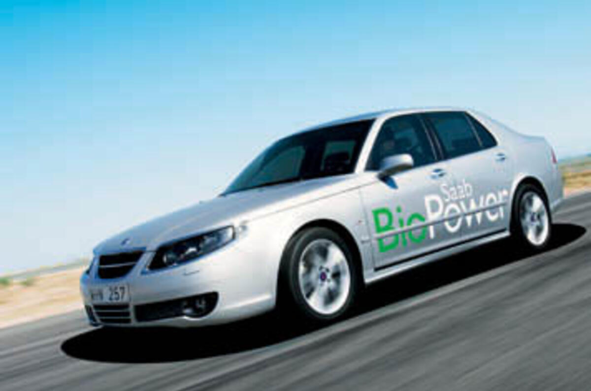 saab 9-5 bioethanol