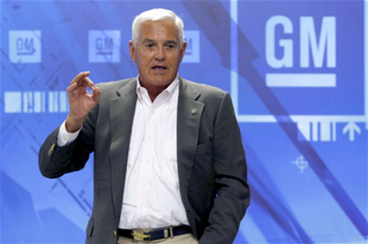 Bob Lutz linked to Lotus