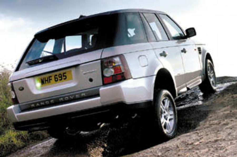 Range Rover Sport 4.4 V8 review Autocar