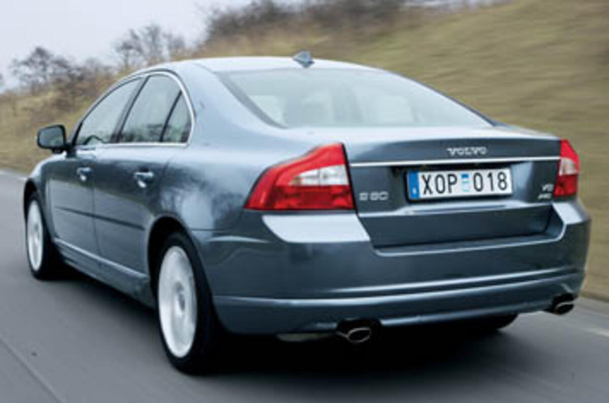 Volvo S80 4.4 V8 SE review | Autocar