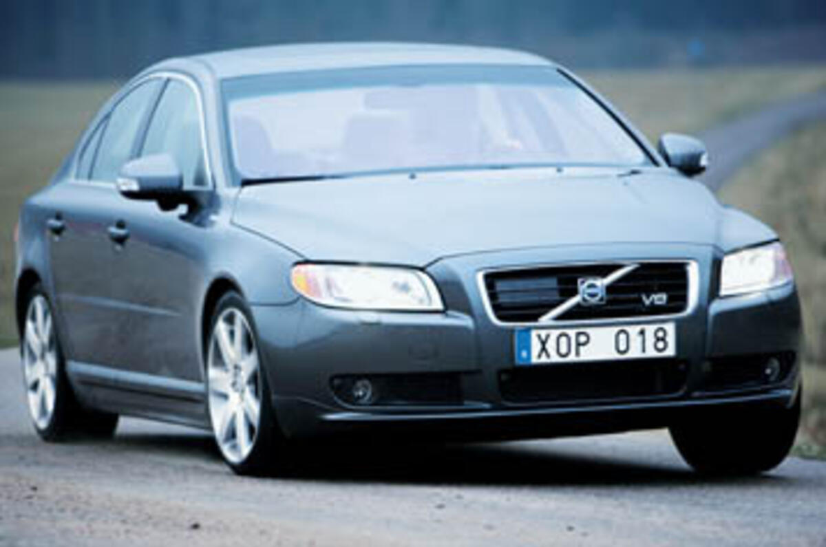 Volvo S80 4.4 V8 SE review Autocar