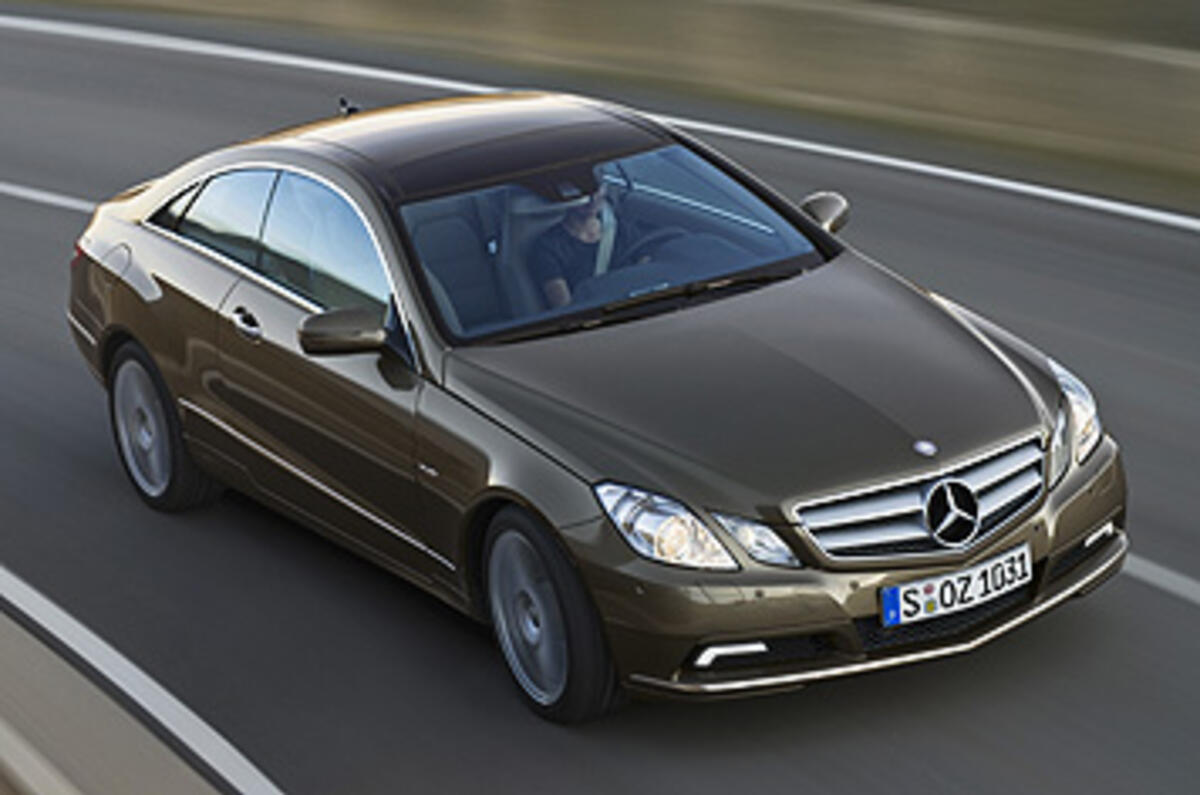 Mercedes E250 CDI BE Coupe